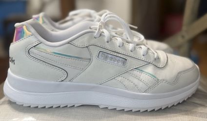 Reebok Women’s Sneakers US 10 (EU 41) Ortholite • Off-White • Iridescent Heel