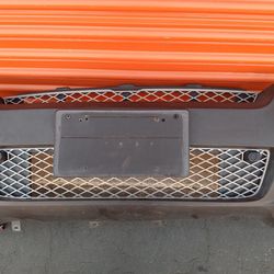 2007-2010 Bmw X5 E70 Complete Front Bumper With Grill And Sensors And Accessories Oem. 