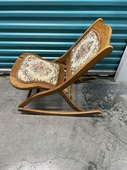 Antique Small Rocking Chair