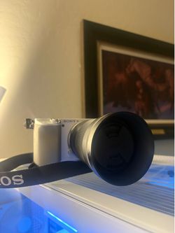 sony a6100 and sigma 30mm f1.4 lens as well as streaming essentials