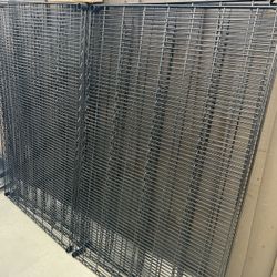 Like New Metal Rack For Sale 