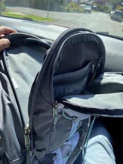 The North face backpack