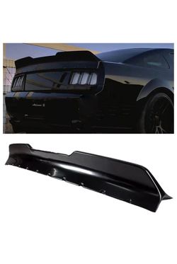 New in the box Rear Trunk Spoiler for Ford Mustang 5 gen S197 2005–2009 Glossy Black(E783)