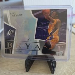 Lakers  Kobe  Bryant  Insert  Card 