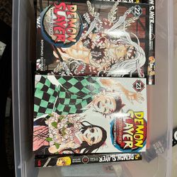 ENTIRE DEMON SLAYER MANGA 