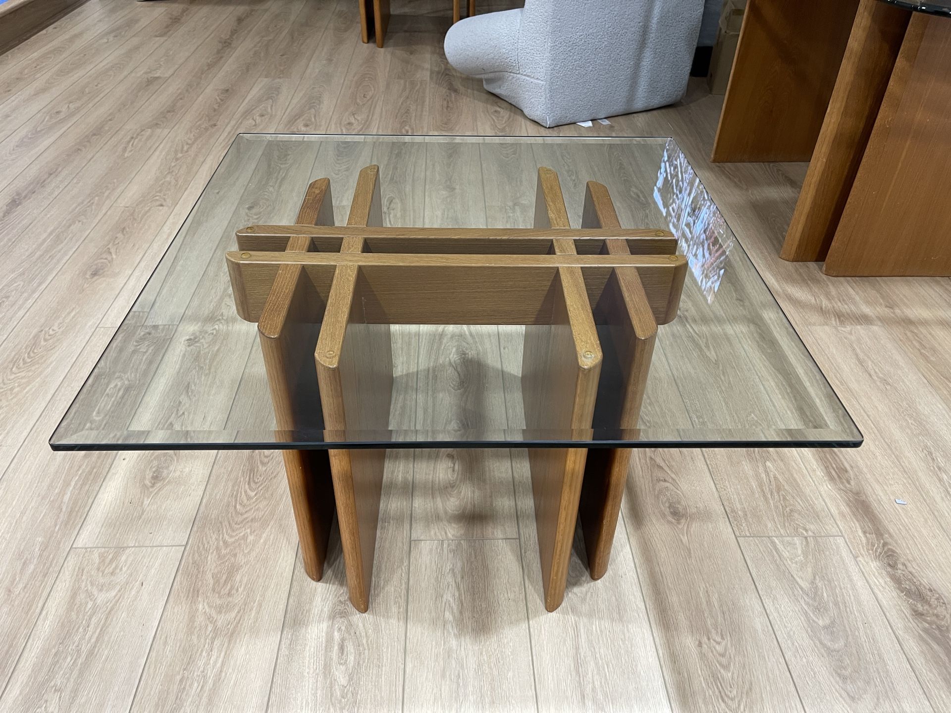 Mid Century Modern Coffee Table - Gustave Gaarde- Danish - Vintage 1970’s 