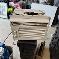 Midea small window AC unit