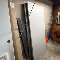 30 and 32 inch metal doors
