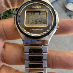 Casio TRN-50SS Casiotron 50th Anniversary  NO TRADES 