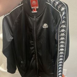 Kappa Zip Up Jacket Fits Like Medium 