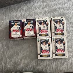 Topps baseball topps series 2 2024 & topps series 1 2025
