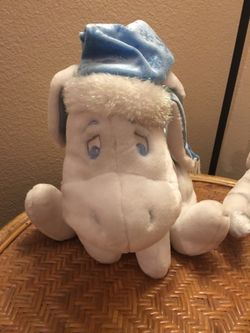 Disney Snowflake Pals Eeyore Plush