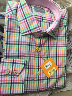 Thomas Dean long sleeve shirt