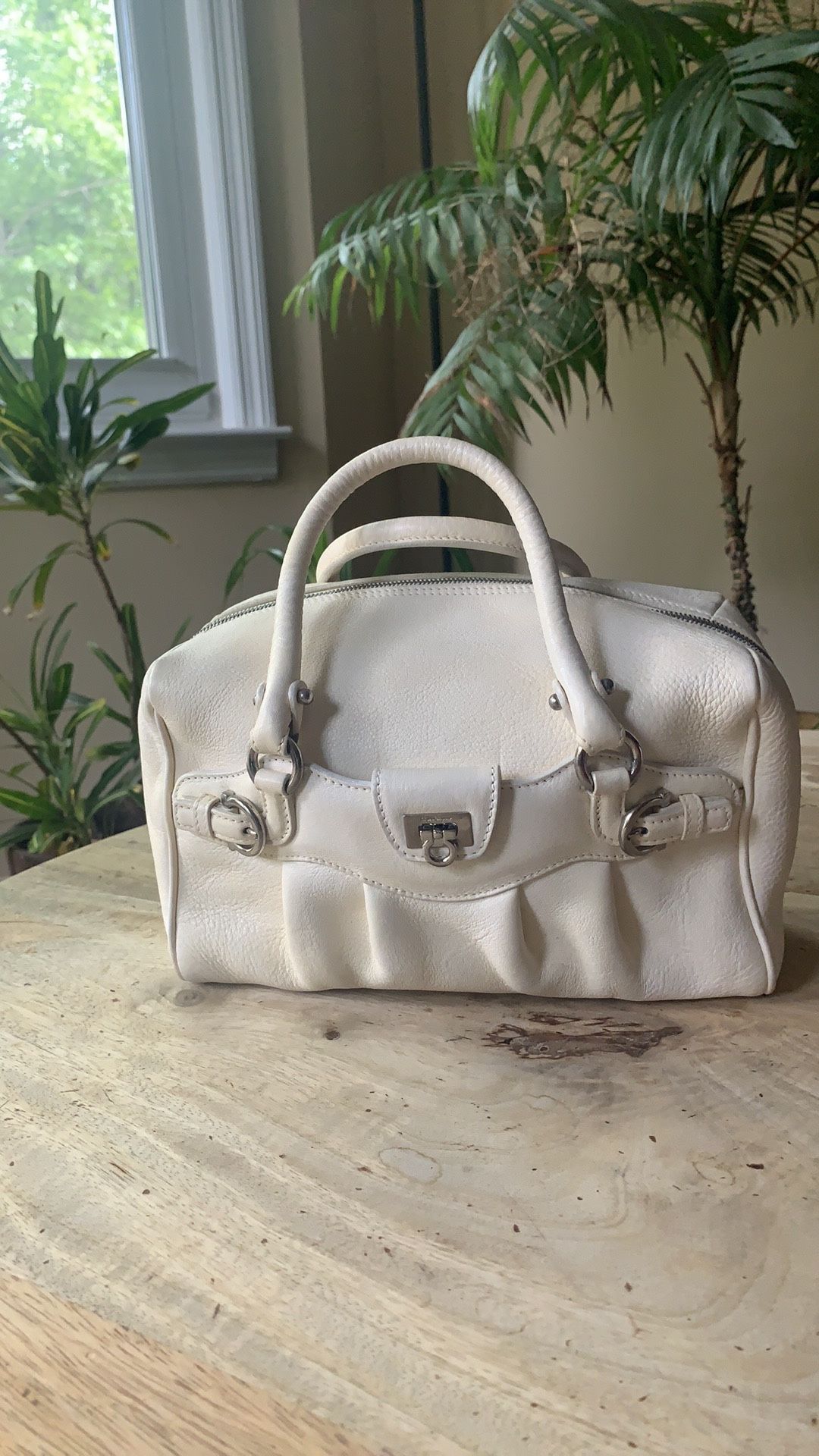 Salvatore Ferragamo Gancini Mini Handbag