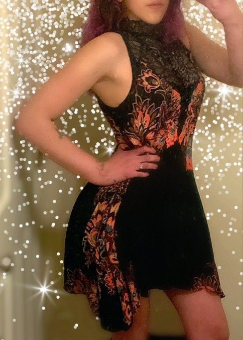Intimately Free People Flowy Sundress 