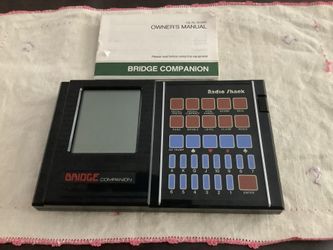 Vintage Bridge Companion