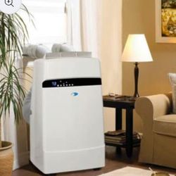 12,000 BTU air conditioner, heater, dehumidifier, Whytner eco-fri, like new, $399, (paid  over $700)