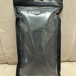 Brand New Encased iPhone 13 Pro Rebel Case in Black, with Belt Clip Holster
