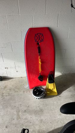 Custom X Boogie Board, Only Used Once 