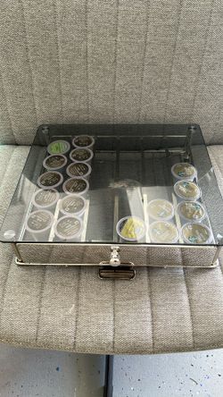 Keurig pod storage and stand