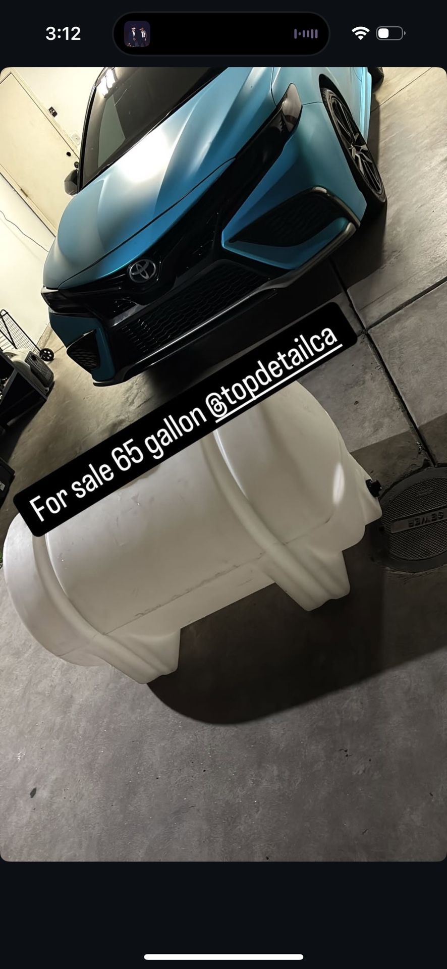 water tank
