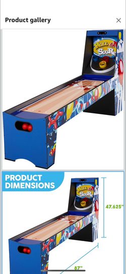 Roll ball Skee Machine