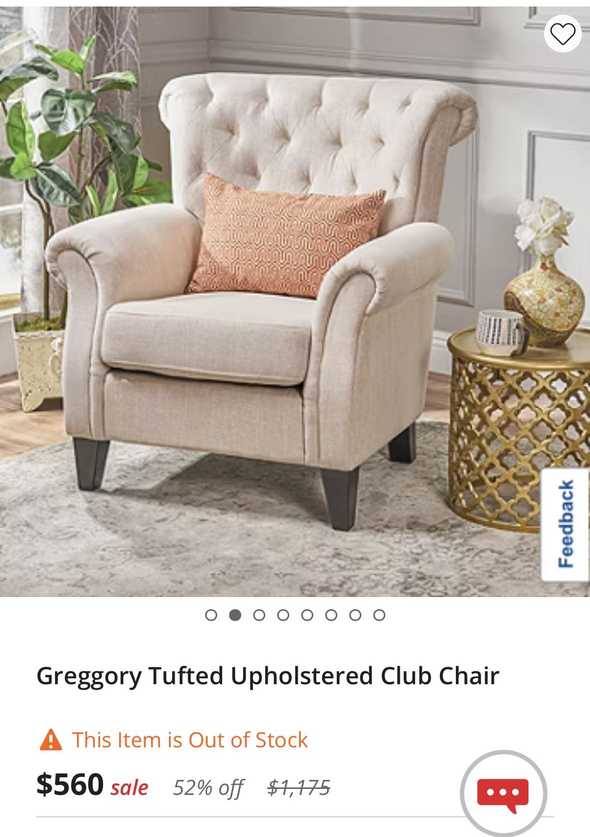 White Chair