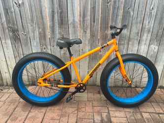 MONGOOSE DOZER FAT TIRE 26”