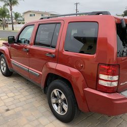 2008 Jeep Liberty