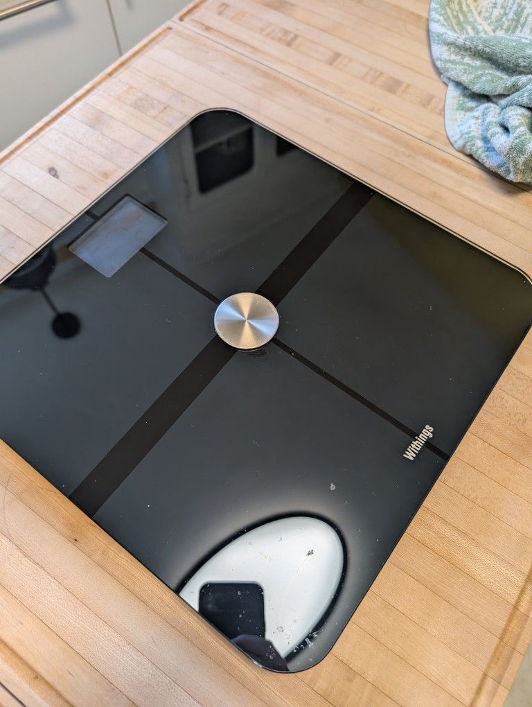 Withings Smart Body Analyzer Scale Ws-50