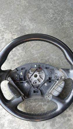Svt focus steering wheel