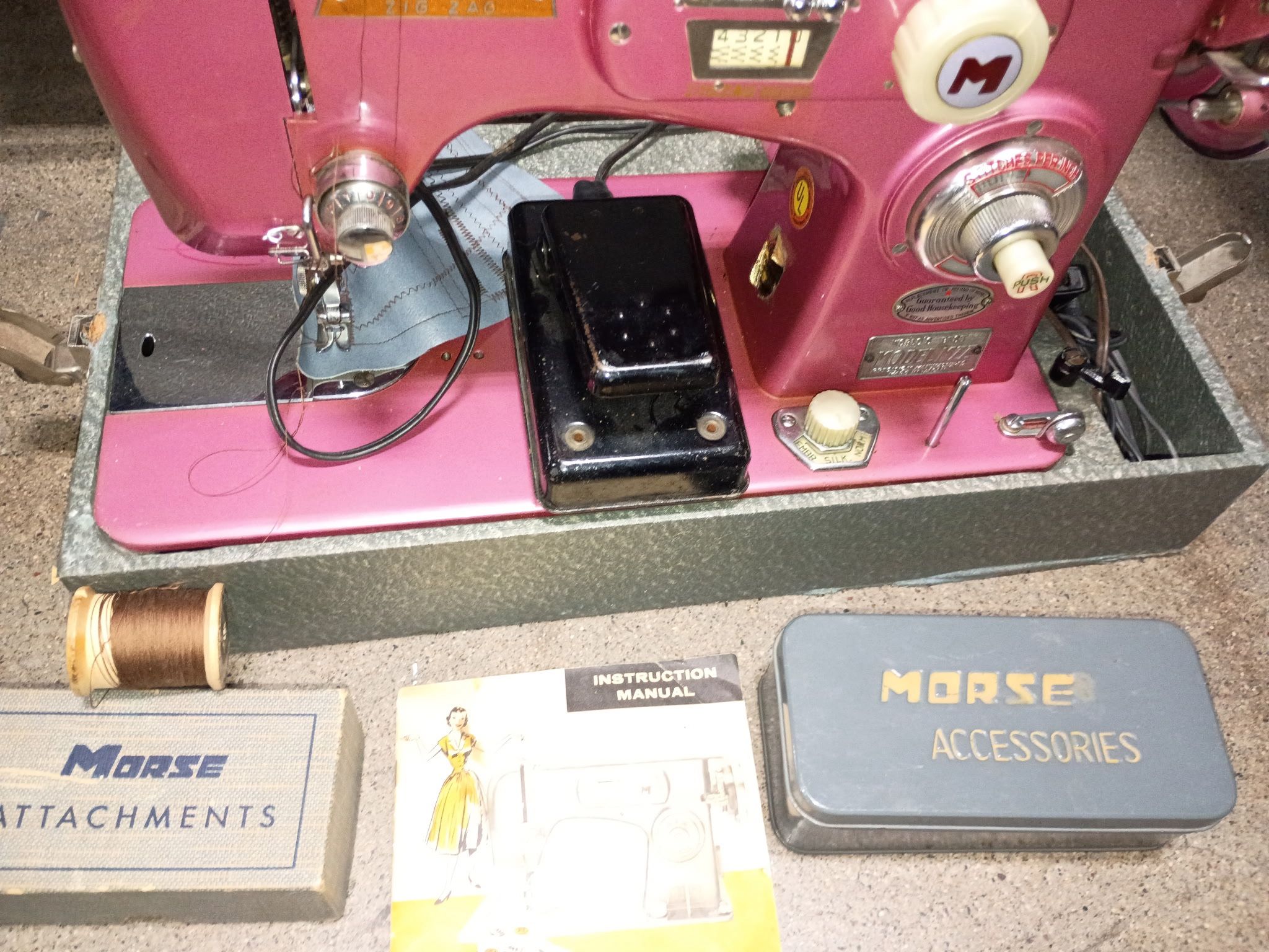Morse Antique Machine