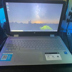 HP 15” ENVY 360 Touchscreen W/ BeatsAudio