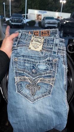 Rock revival jeans men’s