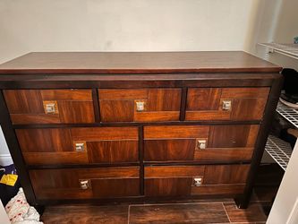 7 drawer dresser
