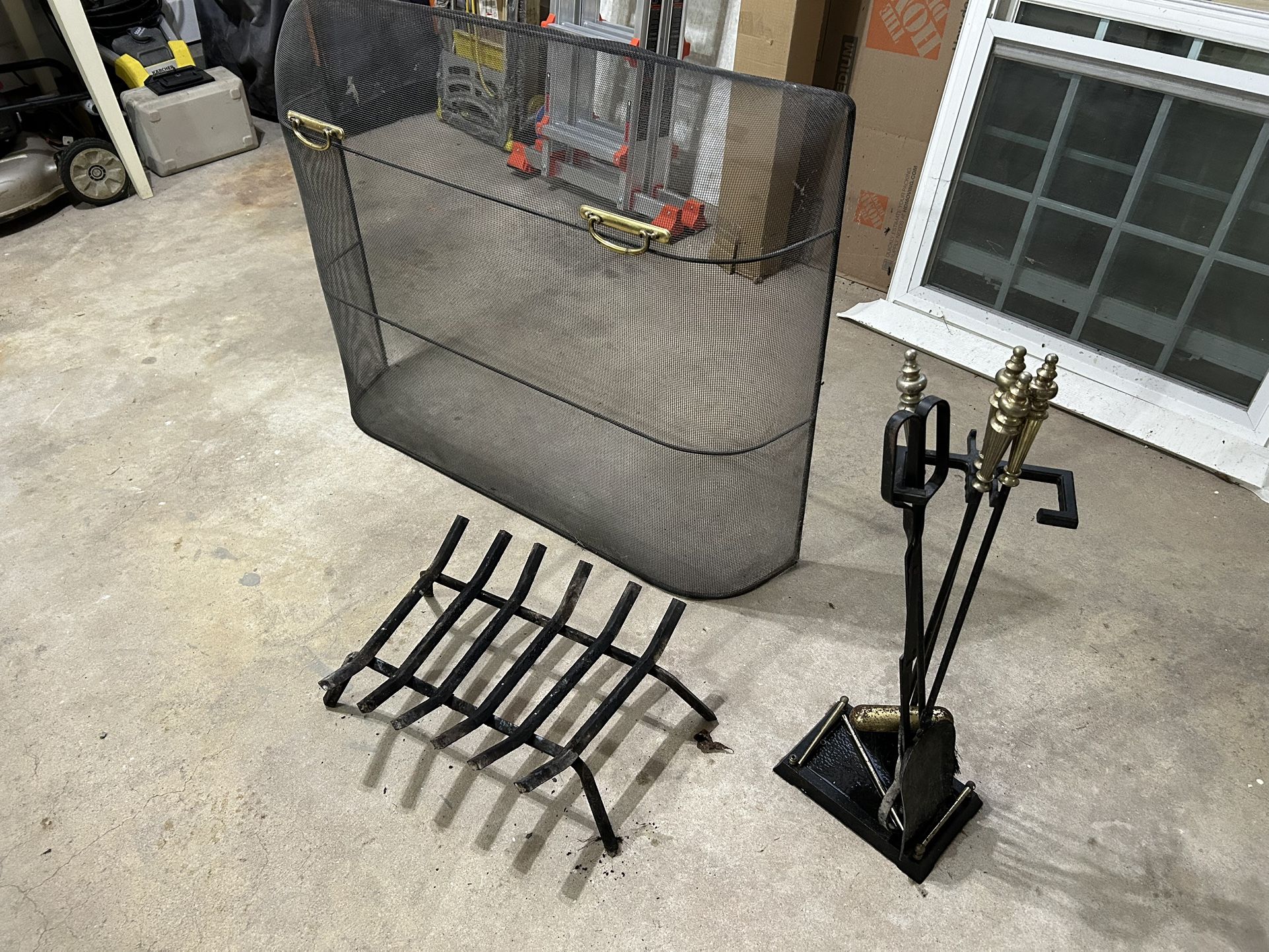 Fireplace Screen