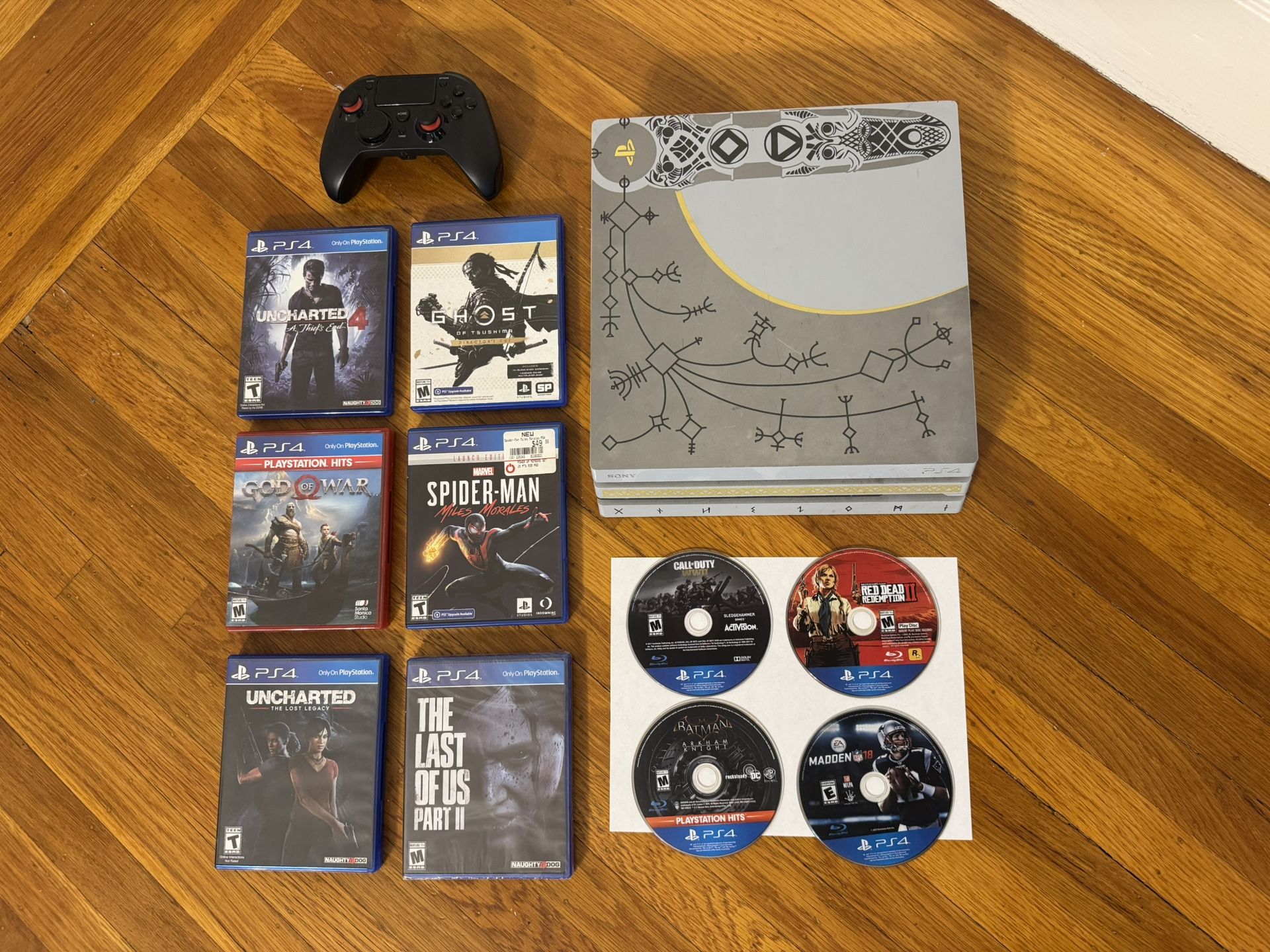 PS4 Pro Bundle