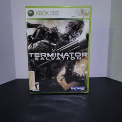 Terminator Salvation Xbox360