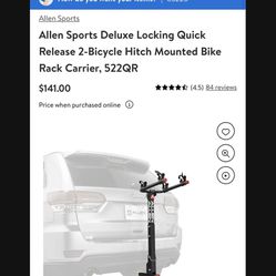 Bike Rack Hitch