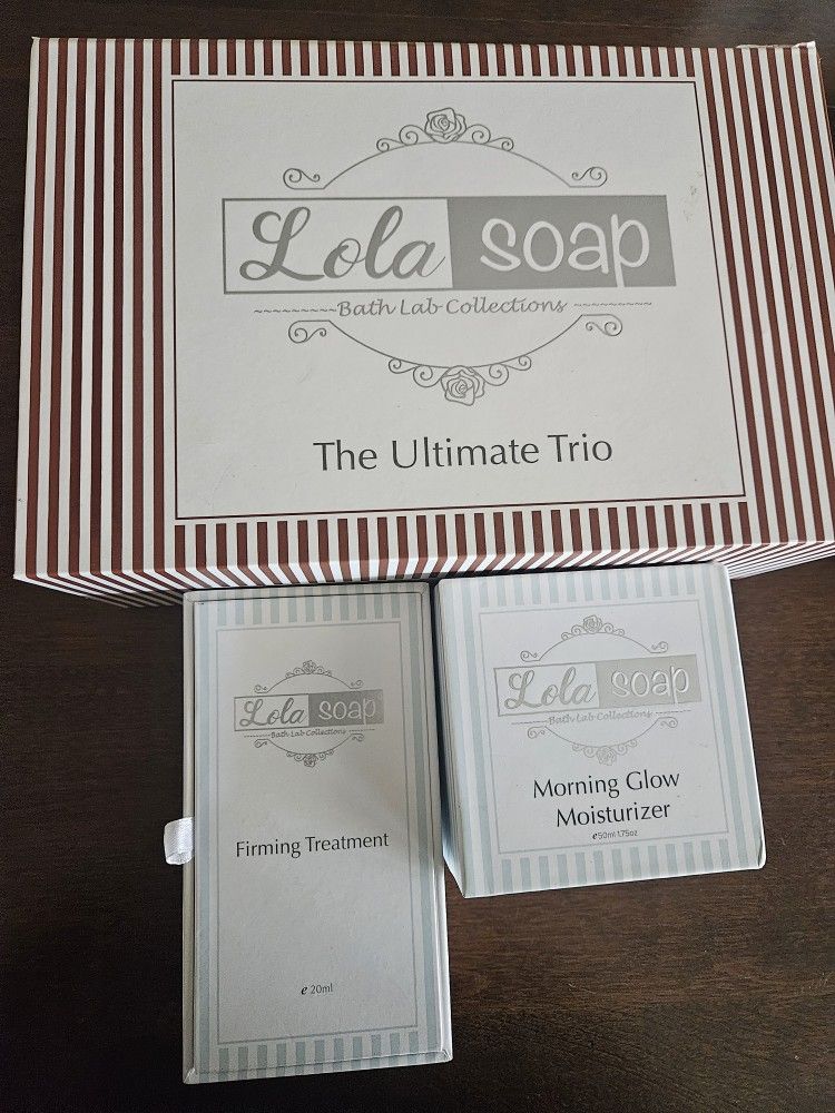 New LOLA SOAP Products