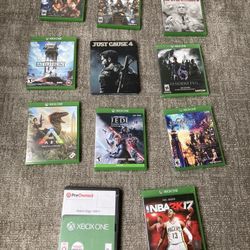 XBOX ONE Video Games