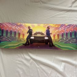 No Activity – Crew Wrap Gift 8” Skateboard Deck (Rare)