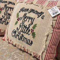 Christmas Pillows