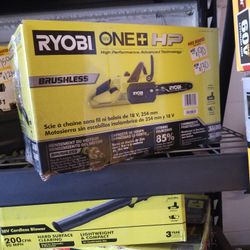 Ryobi 18v Chainsaw 