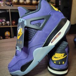 JORDAN 4 RETRO 'LAKERS' (2026) (9.5, 10.5 and 11 Available)