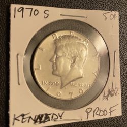 1970 S Kennedy Half Dollar *Silver Proof*