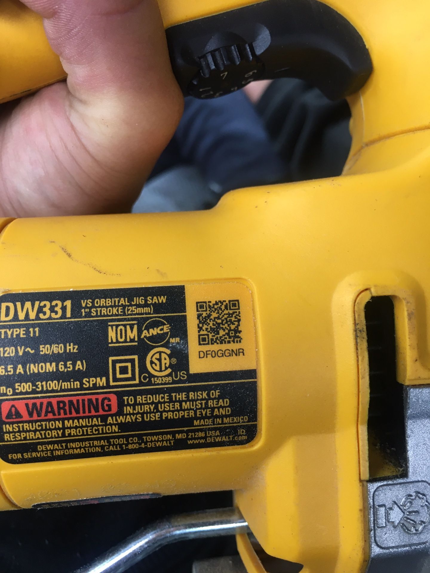 Dewalt Corded jig-Saw