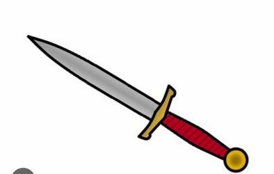 German WW2 Army Dagger