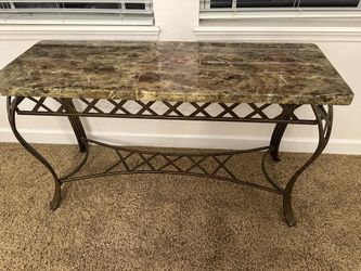 Marble Console Table