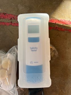 Hanna Salinity Tester and TDS Tester